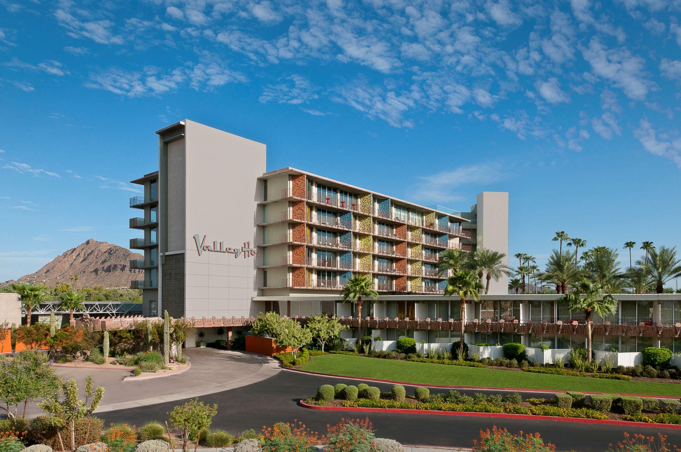 Hotel Valley Ho Scottsdale Ngoại thất bức ảnh