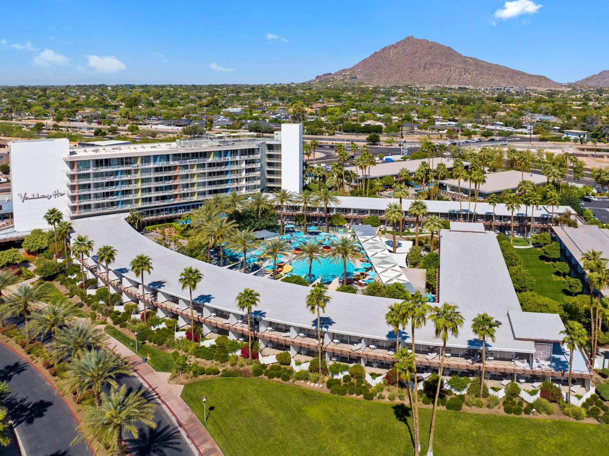 Hotel Valley Ho Scottsdale Ngoại thất bức ảnh